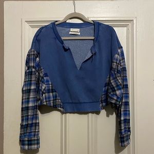 Urban Outfitters Cropped Sweatshirt